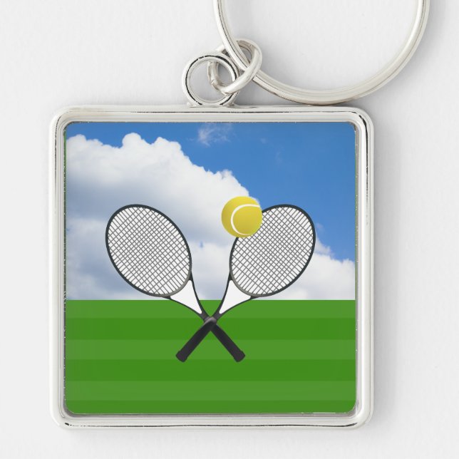 Chaveiro RACKETS tênis (Frente)