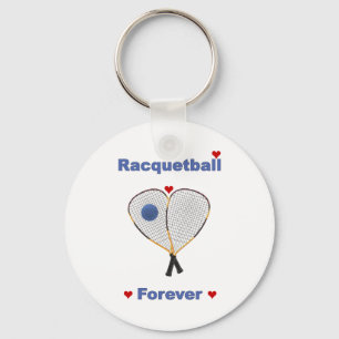 Chaveiro Racquetball para sempre