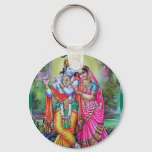 Chaveiro Radha e Krishna