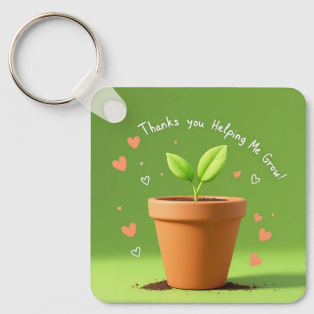 Chaveiro Radiação dos Obrigados Verdes (Frente)