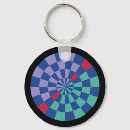 Chaveiro Radiância Mosaico (Circular)