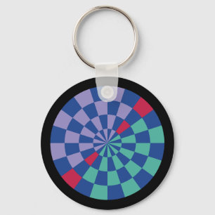 Chaveiro Radiância Mosaico (Circular)