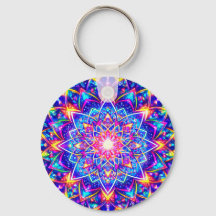 Radiant Kaleidoscope Mandala –Color Harmony Charm
