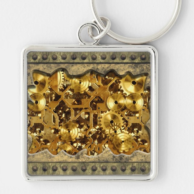 Chaveiro Radical Steampunk 10 (Frente)