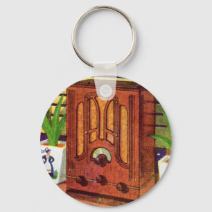 Chaveiro Rádio catedral de 1937