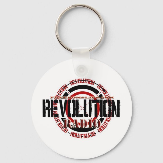 Chaveiro Rádio Revolução (Frente)