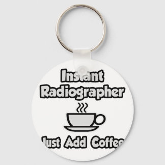 Chaveiro Radiógrafo instantâneo .. Apenas adicione café