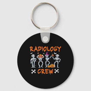 Chaveiro Radiologia do Halloween outono Rad Tech X ray Tec