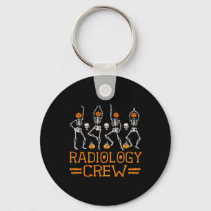 Chaveiro Radiologia Tripulante Dançando Esqueleto Trombofle