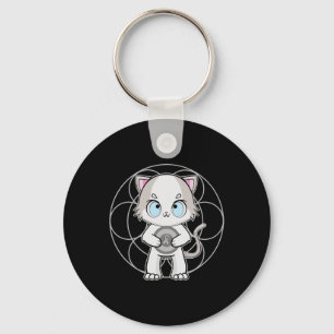 Chaveiro Ragdoll Cat Anime Kitten Dislexia Consciência