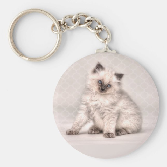 Chaveiro Ragdoll Keyring (Frente)
