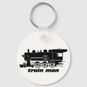 Chaveiro Railroading modelo do homem do trem