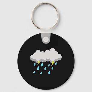 Chaveiro Rain Cloud Halloween Fácil Costumae No Último Minu