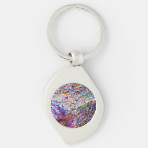 Chaveiro Rainbow Aura Crystals
