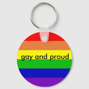 Chaveiro rainbow_flag_1024_768, alegre e orgulhoso