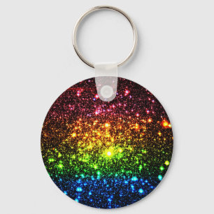 Chaveiro Rainbow Galaxy