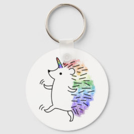 Chaveiro Rainbow Hedgicorn