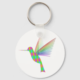 Chaveiro Rainbow Hummingbird
