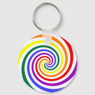 Chaveiro Rainbow Lollipop