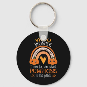 Chaveiro Rainbow Nicu Enfermeira Cutest Pumpkins No Patch H