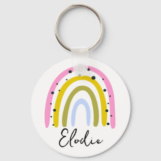 Chaveiro Rainbow Personalized Name Keychain Custom Gift