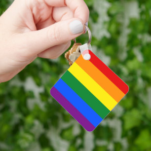 Chaveiro Rainbow Pride