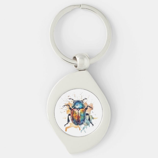 Chaveiro Rainbow Scarab (Frente)
