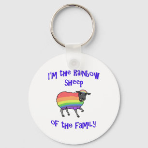 Chaveiro Rainbow Sheep of the Family