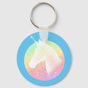 Chaveiro Rainbow Unicorn