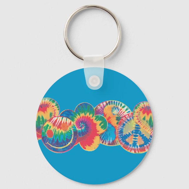 Chaveiro RainbowPeace (Frente)