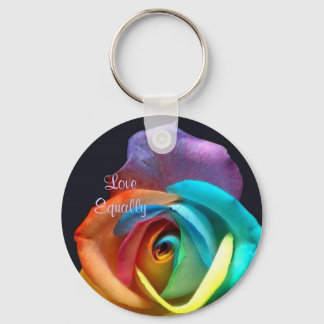 Chaveiro rainbowrose, LoveIgual