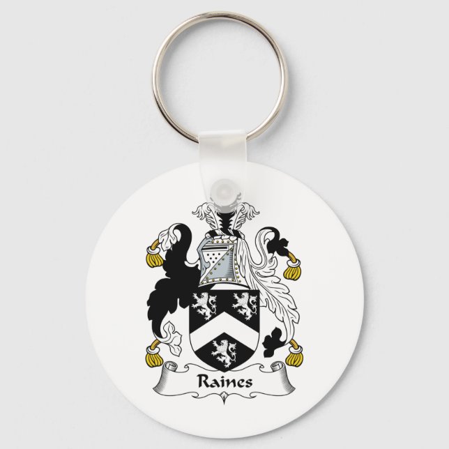 Chaveiro Raines Family Crest (Frente)