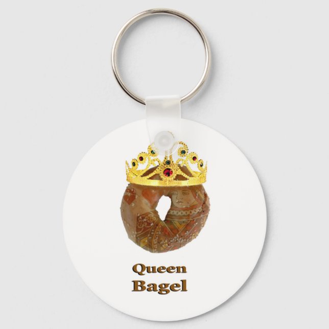 Chaveiro Rainha Bagel (Frente)