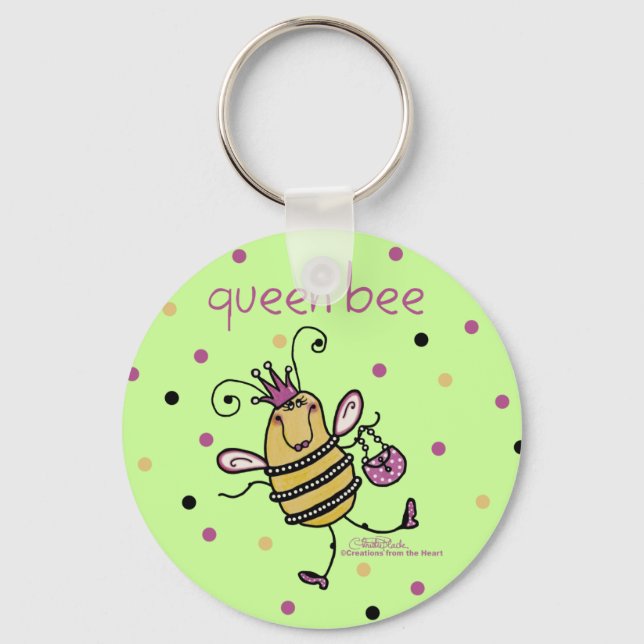 Chaveiro Rainha Bee (Frente)