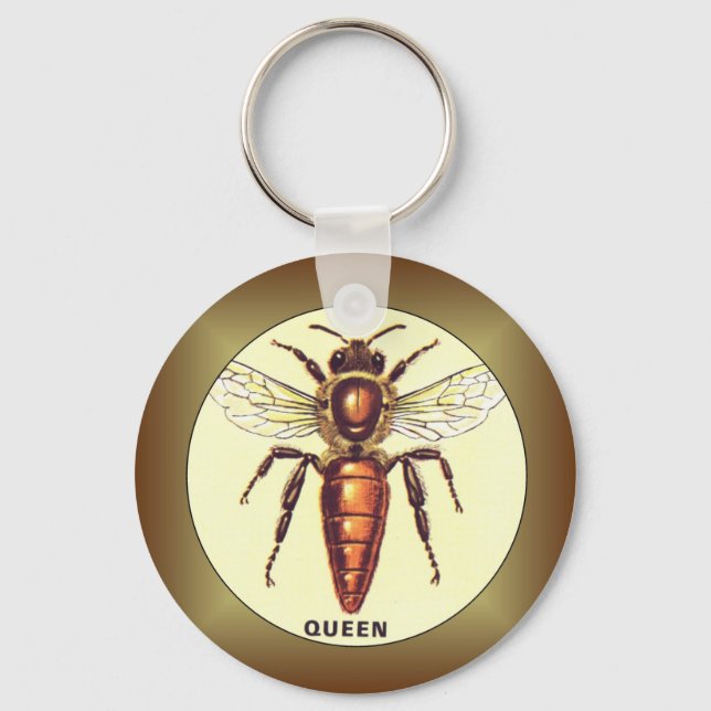 Chaveiro Rainha Bee (Frente)