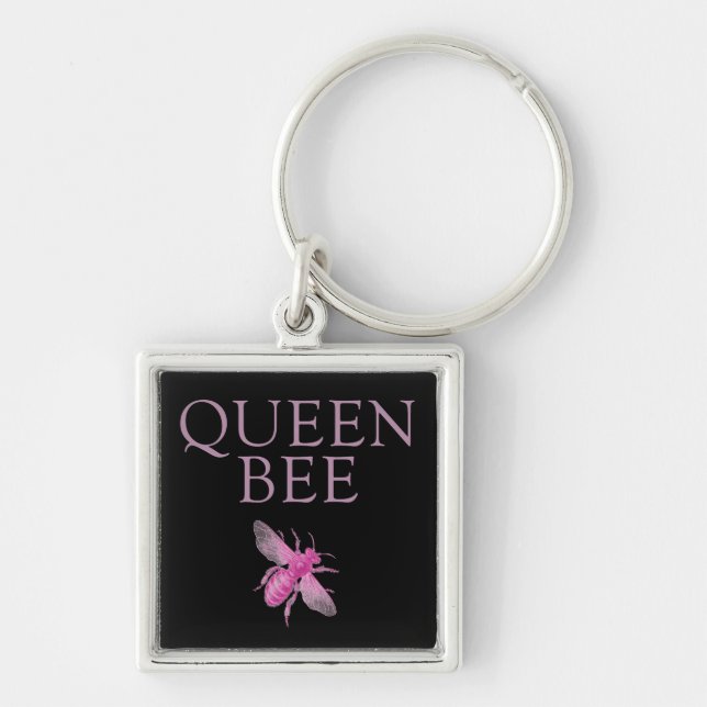 Chaveiro Rainha Bee (Frente)