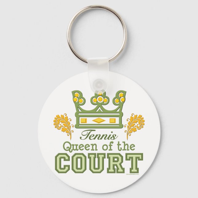 Chaveiro Rainha Da Cadeia-Chave Do Tribunal (Frente)