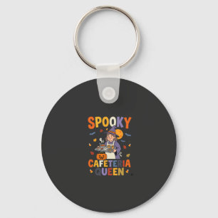 Chaveiro Rainha da Cantina de Halloween