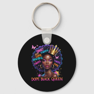 Chaveiro Rainha da Droga Melanina Africana Mulheres Negras