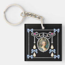 Rainha da França inspirada em Marie Antoinette em 
