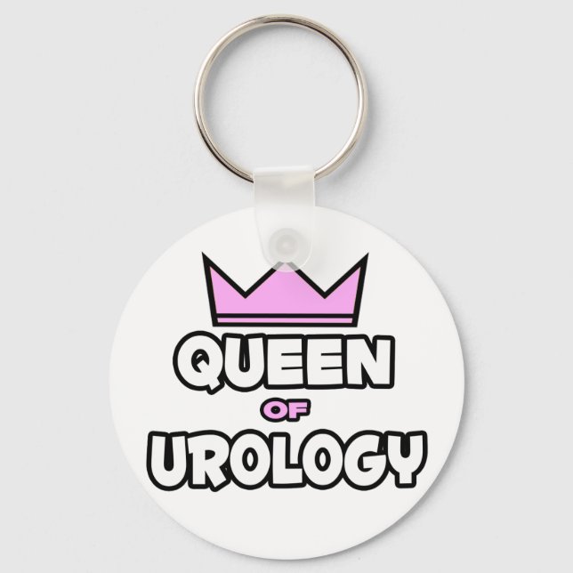 Chaveiro Rainha da Urologia (Frente)
