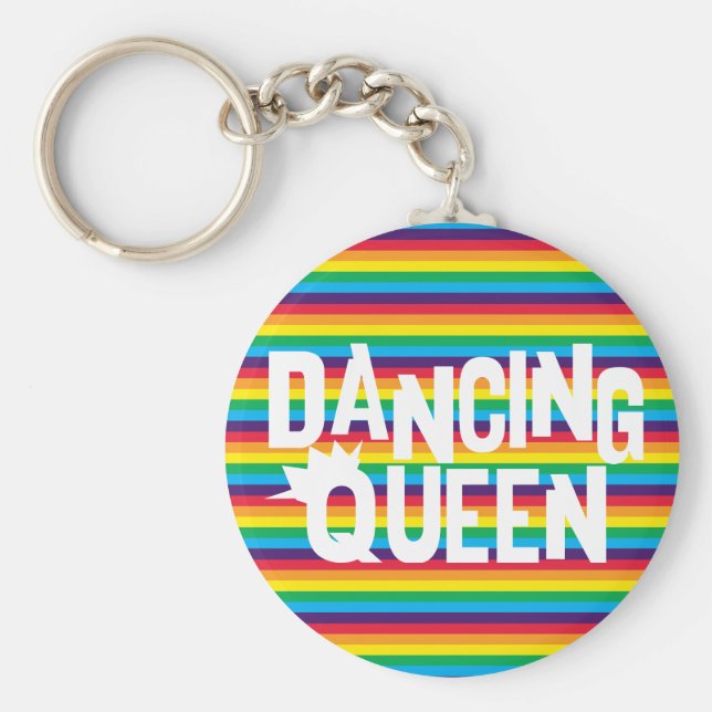 Chaveiro Rainha Dançante (Frente)