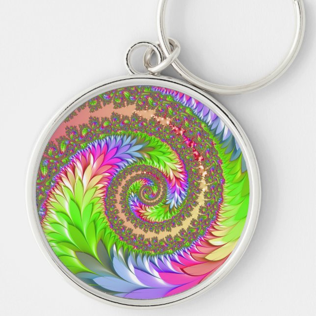 Chaveiro Rainha de dança primavera (Frente)