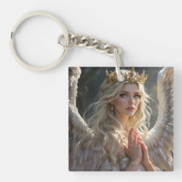 Chaveiro Rainha do amanhecer celestial