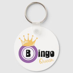 Chaveiro Rainha do Bingo