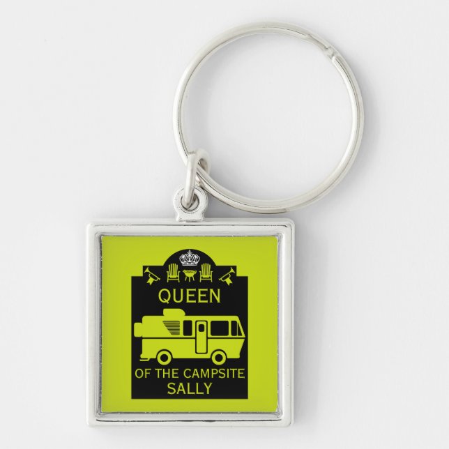 Chaveiro Rainha Do Campsite (Frente)