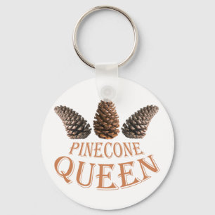 Chaveiro Rainha do cone do pinho