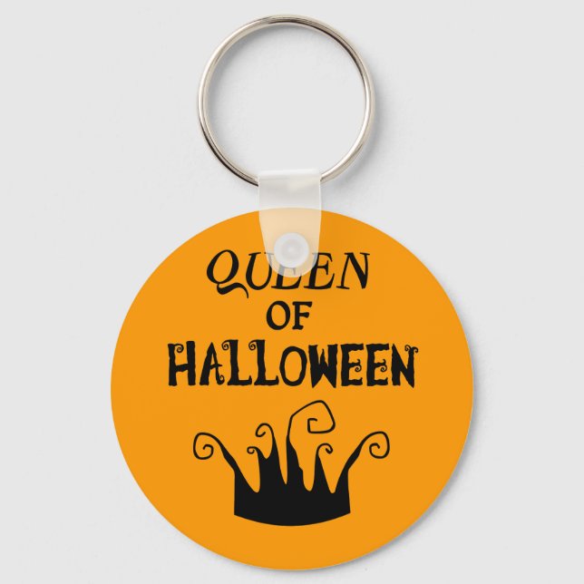 Chaveiro Rainha do Halloween (Frente)