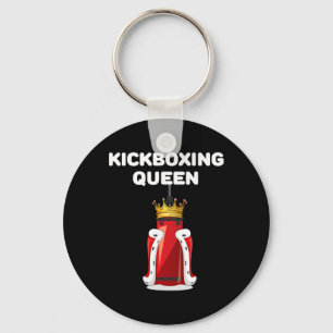 Chaveiro Rainha do Kickboxing Garotas Kickboxing Mulheres K
