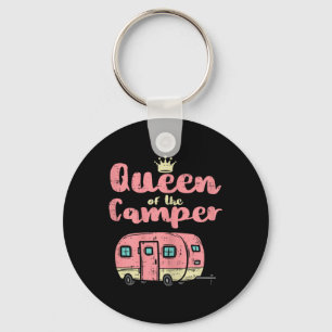 Chaveiro Rainha Do Reboque De Camping Fofa Caravana Trailer